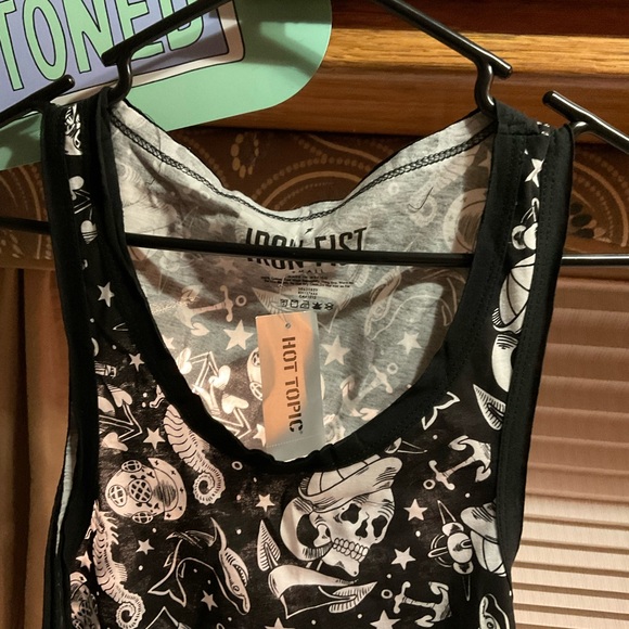 Iron Fist Men’s Dark Seas Tank - Picture 3 of 5